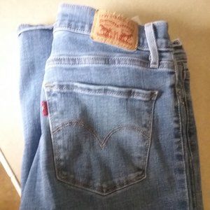 Levi's 724 High Rise Straight 29 x 30